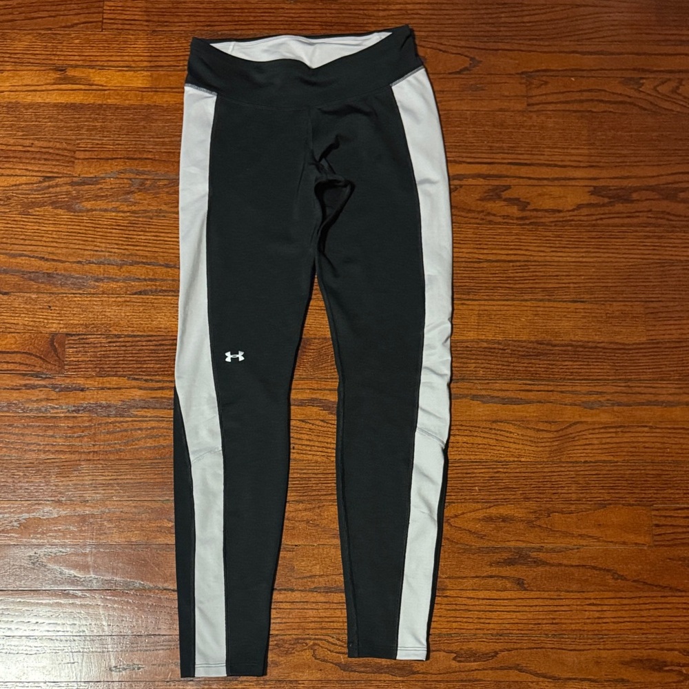Under Armour Cold Gear Leggings in Black and Gray